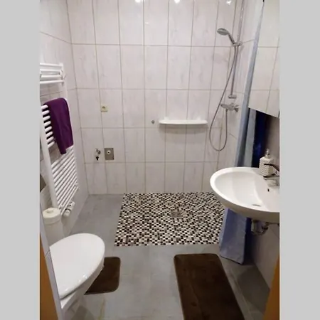 Ferienwohnung Dickes Brandenburg an der Havel Exterior foto